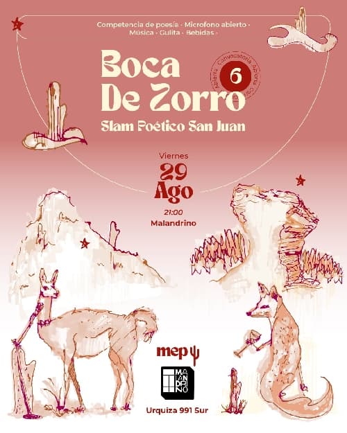 Boca de Zorro - Slam Poetico San Juan