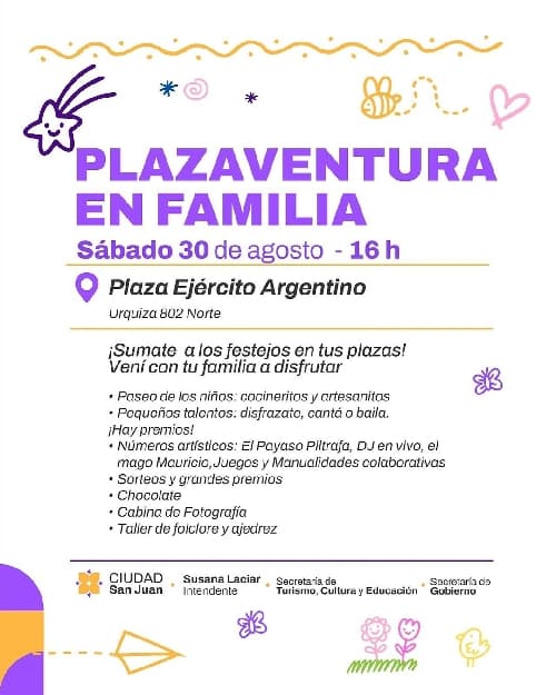 Plazaventura en Familia