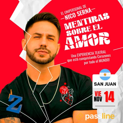 Nico Serna: "Mentiras sobre el amor"