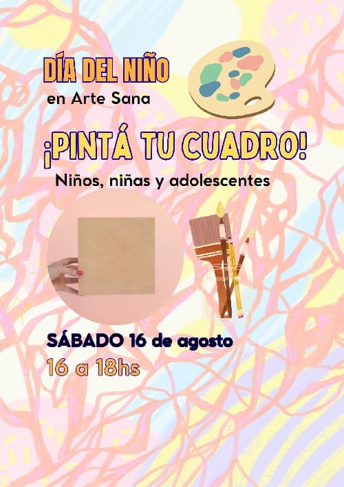 Pintura para infancias