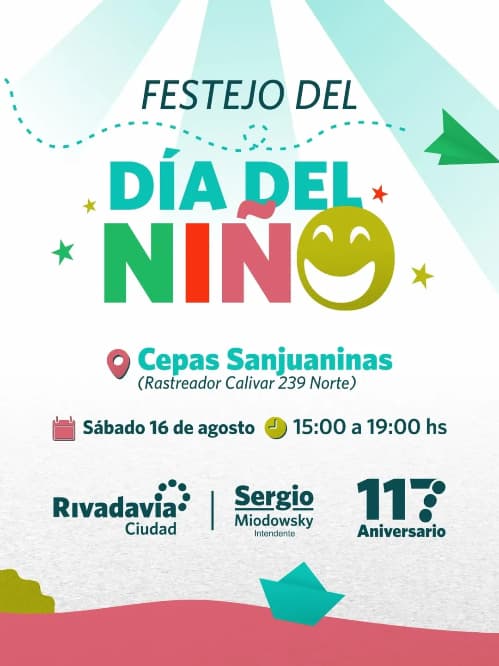 Festejo del Dia del Niño