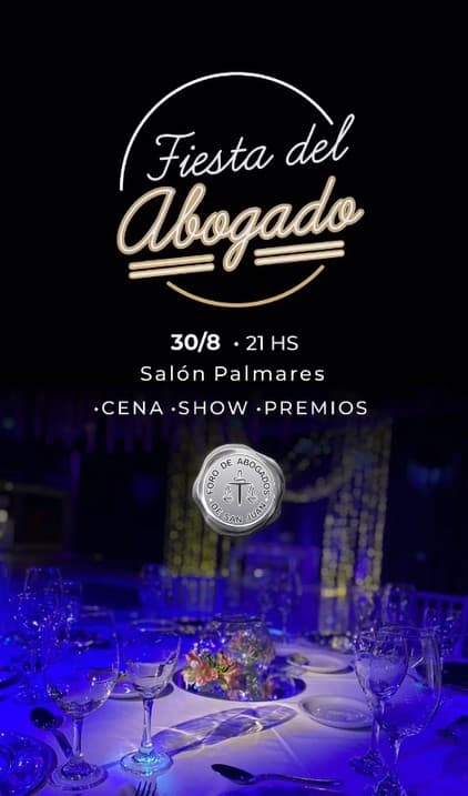 Fiesta del Abogado - Palo Santto