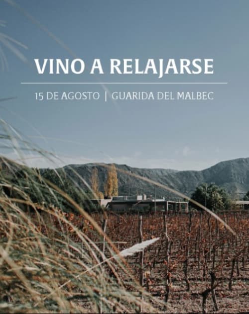 Vino a Relajarse