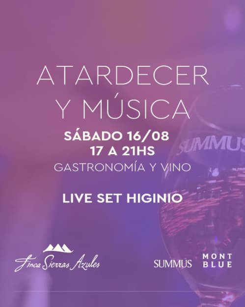 Atardecer & Musica