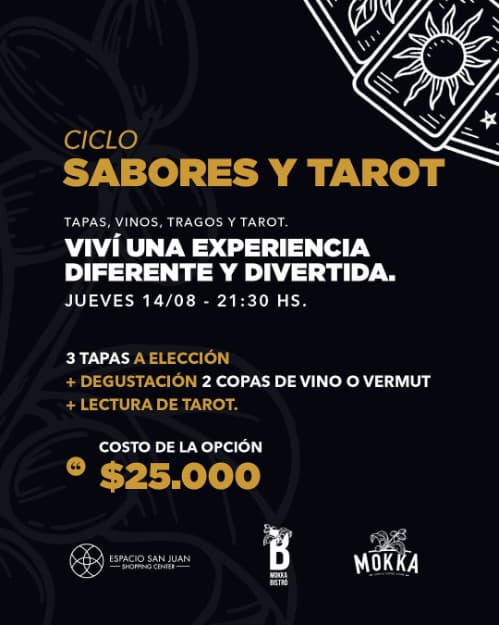 Ciclo Sabores & Tarot