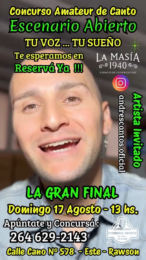 🎙 LA GRAN FINAL 🎶 Concurso Amateur de Canto - LA MASÍA 1940