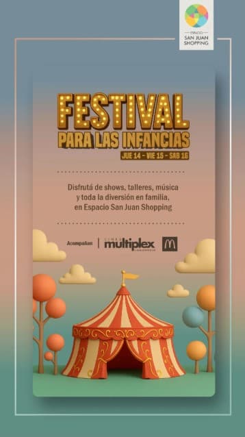 Festival Para las Infancias - Funcion de Teatro Musical