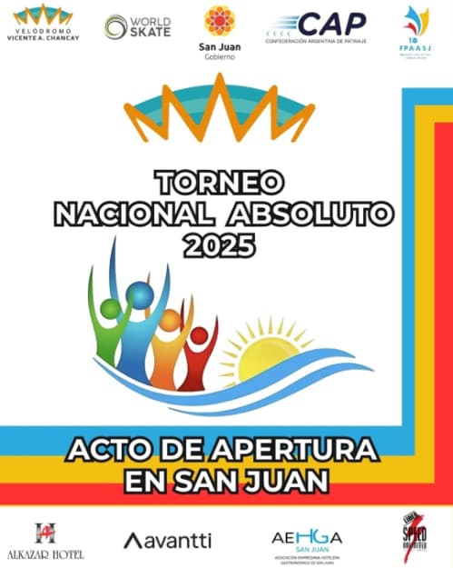 Torneo Nacional Absoluto 2025 - Acto de Apertura en San Juan