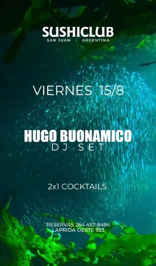 Hugo Buonamico Dj Set