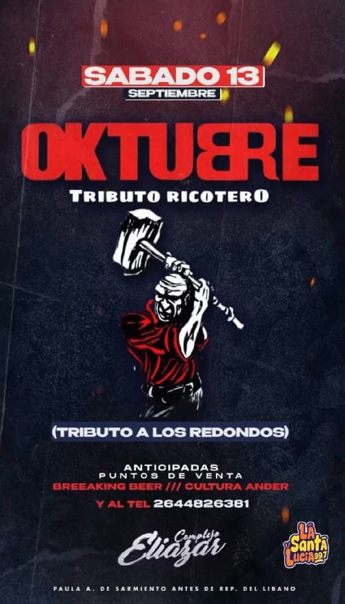 Oktubre - Tributo a Los Redondos