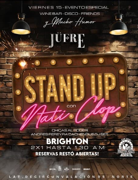 Stand Up con Nati Clop