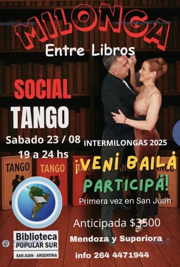 Milonga Entre Libros