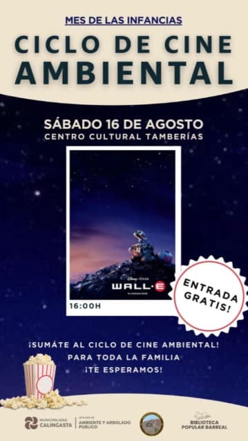 Ciclo de Cine Ambiental: "Wall-E"