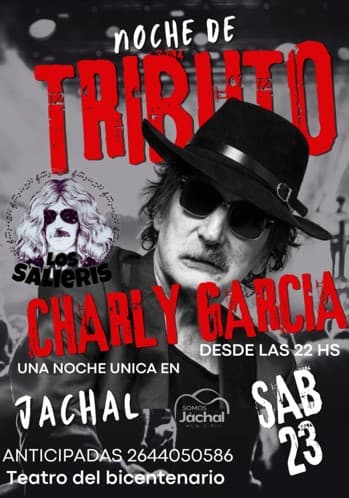 Los Salieris - Tributo a Charly Garcia