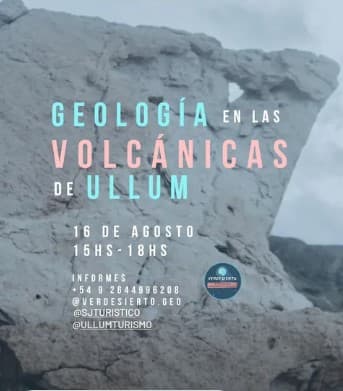 Geologia en las Volcanicas de Ullum