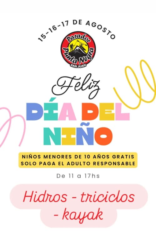 Feliz Dia del Niño