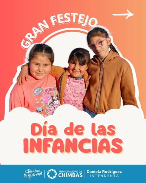 Gran Festejo Dia de las Infancias