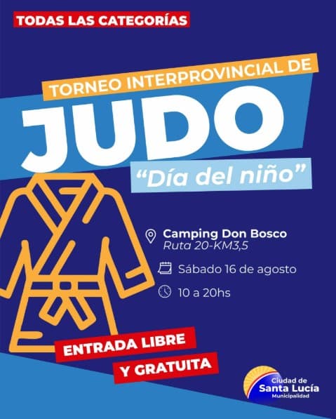 Torneo Interprovincial de Judo