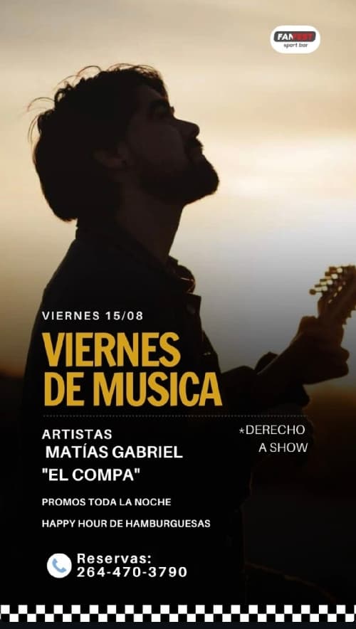 Matias Gabriel "El Compa"