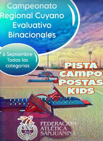 Campeonato Regional Cuyano Evaluativo Binacionales