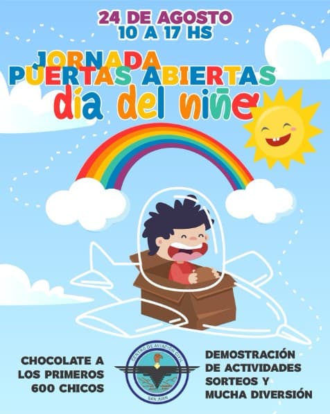 Jornada Puertas Abiertas Dia del Niño