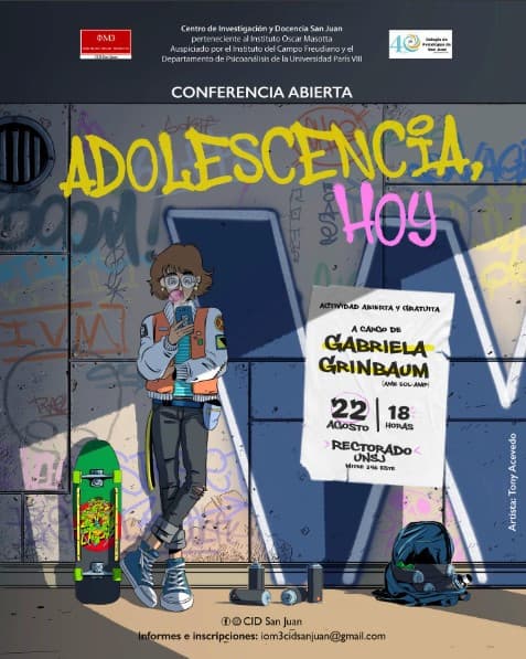 Conferencia Abierta - Adolescencia Hoy