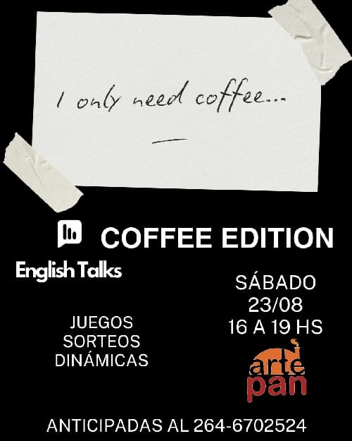 English Talks - Coffee Edition