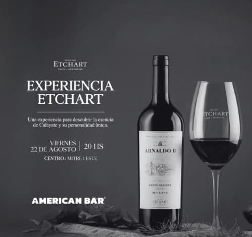 Experiencia Etchart