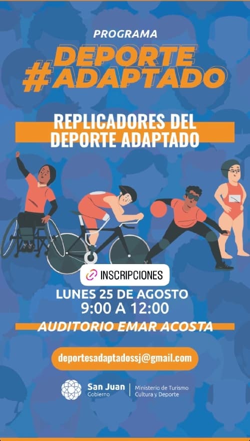 Programa Deporte Adaptado: Replicadores del Deporte Adaptado