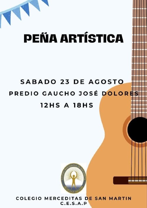 Peña Arristica Colegio Merceditas de San Martin