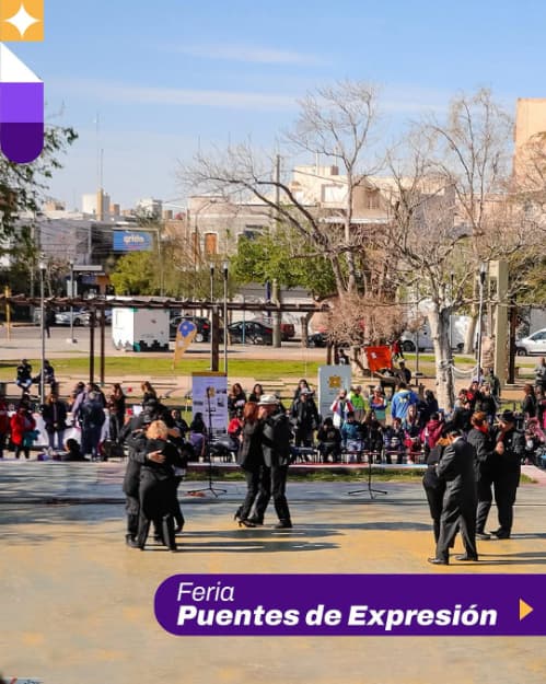 Feria Puentes de Expresion