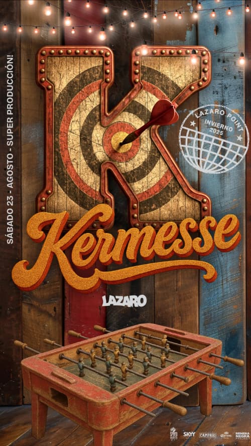 Kermesse - Eze Araya Dj Set