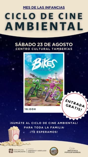 Ciclo de Cine Ambiental: "Bikes"
