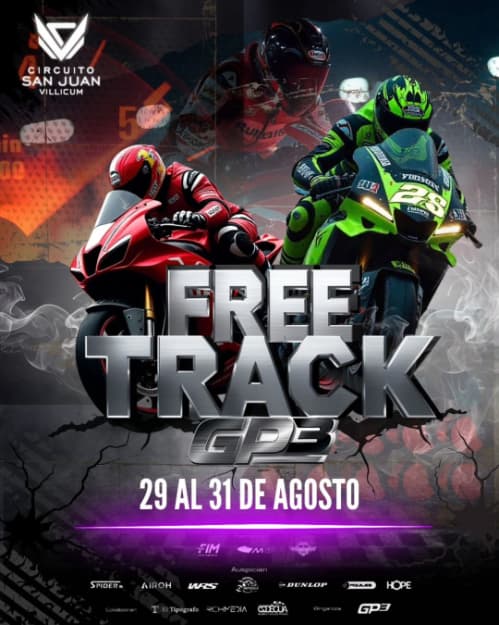 Free Track GP3