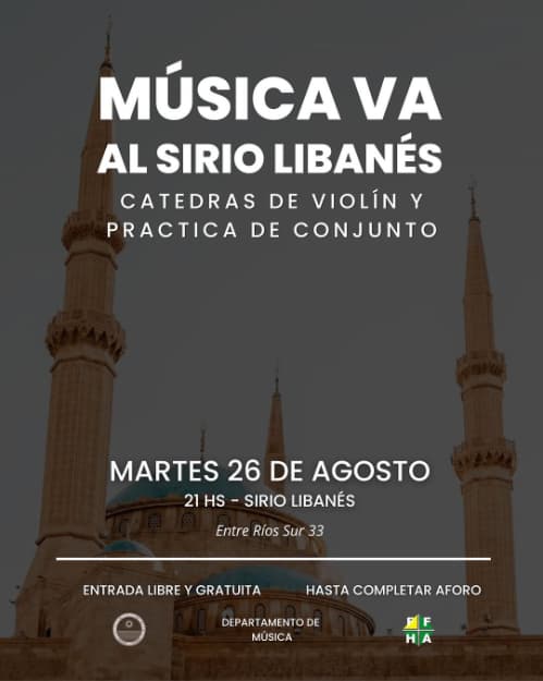 Musica Va - Catedras de Violin & Practicas en Conjunto