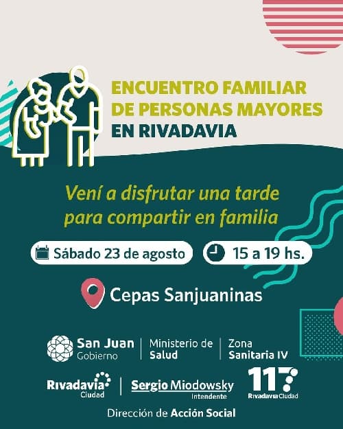 Encuentro Familiar de Personas Mayores