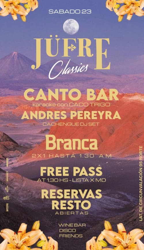 Canto Bar - Karaoke con Caco Trigo