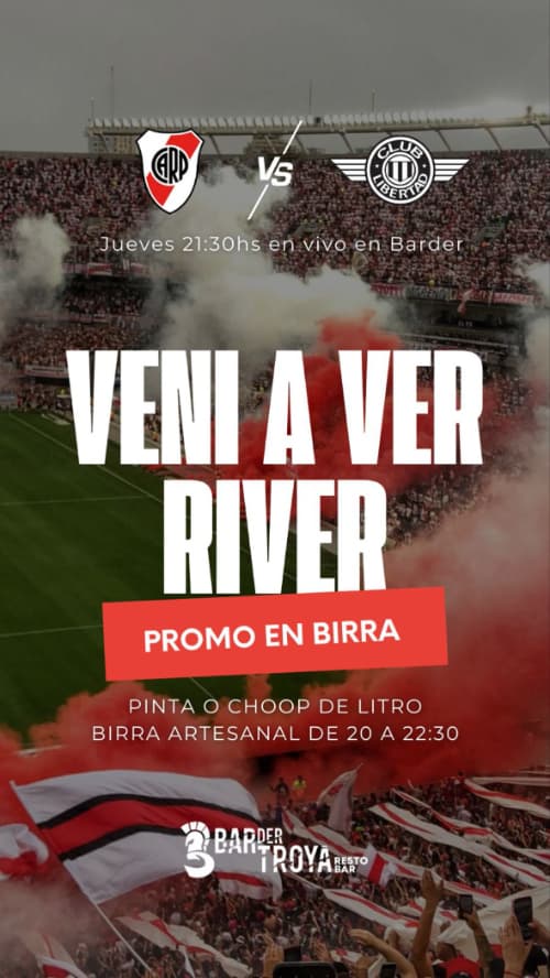 River Plate vs Libertad