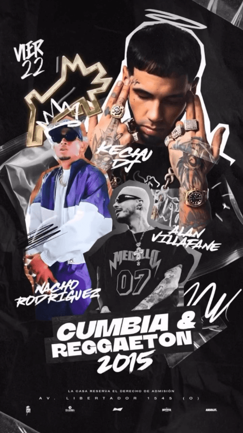 Cumbia & Reggaeton 2015