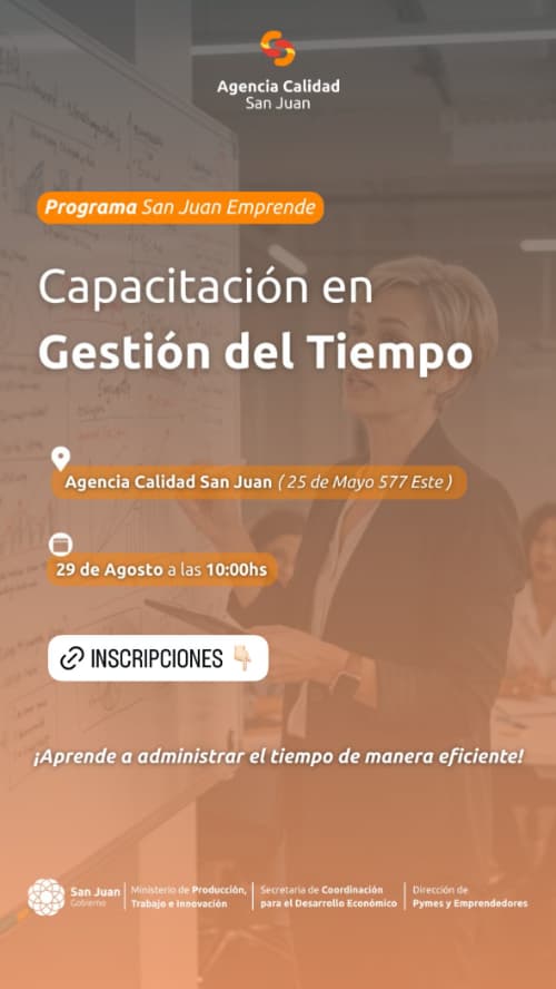 Capacitacion en Gestion del Tiempo