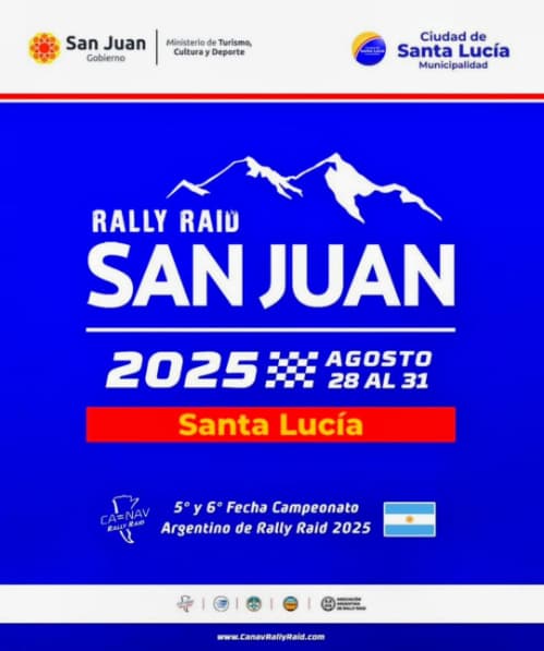 5º & 6º Fecha Campeonato Argentino de Rally Raid 2025