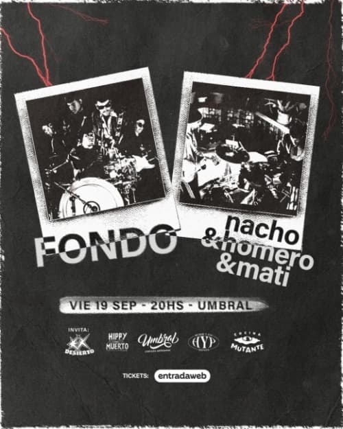 Fondo | Nacho & Homero & Mati