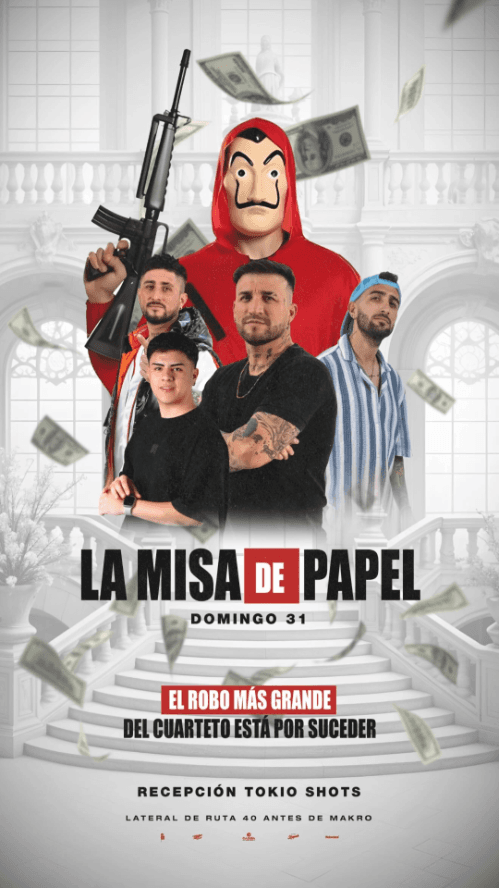La Misa de Papel