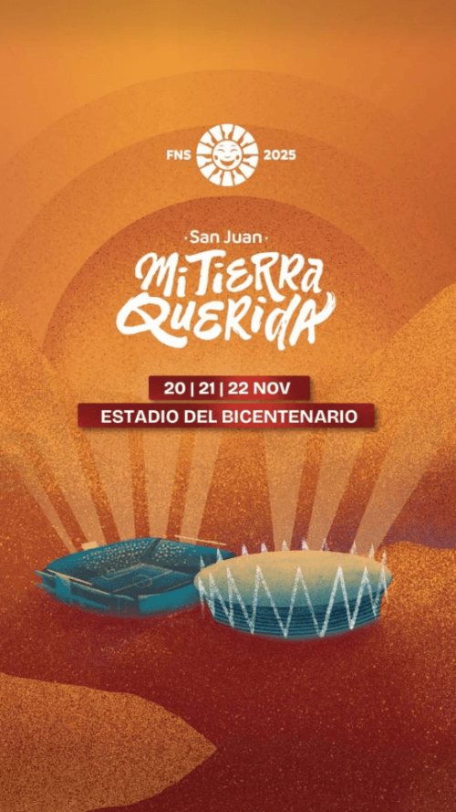 Fiesta Nacional del Sol 2025