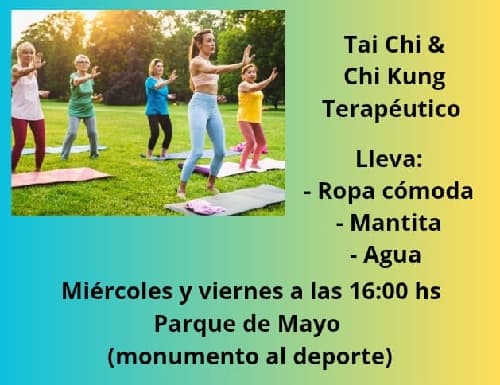 Clases de Tai Chi & Chi Kung