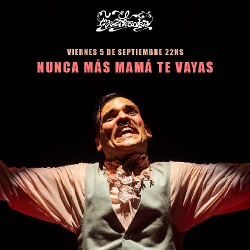 Nunca mas mamá te vayas
