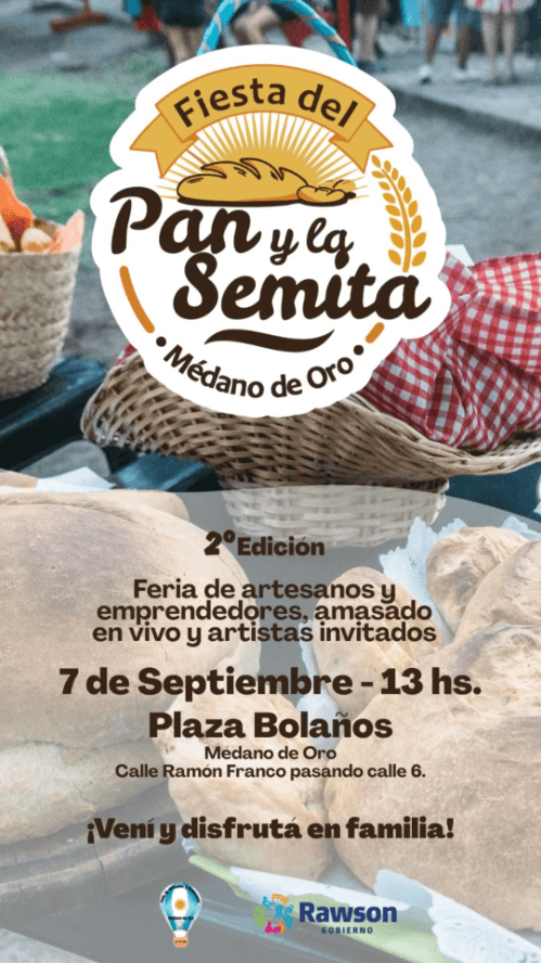 2º Fiesta del Pan & la Semita