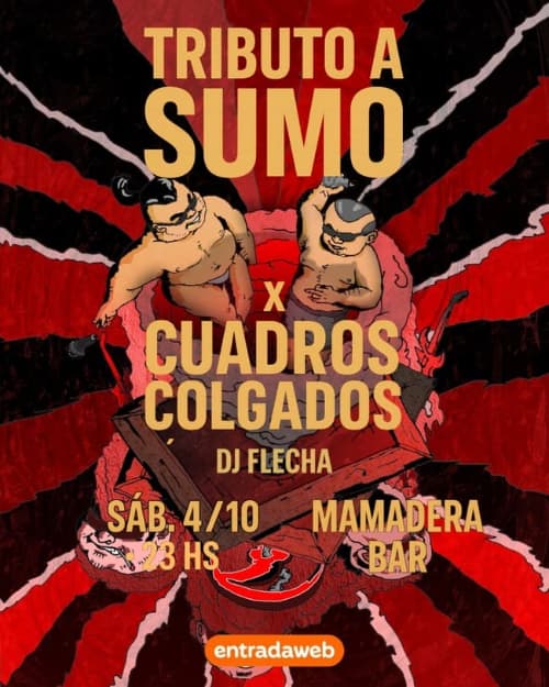 Tributo a Sumo - Cuadros Colgados