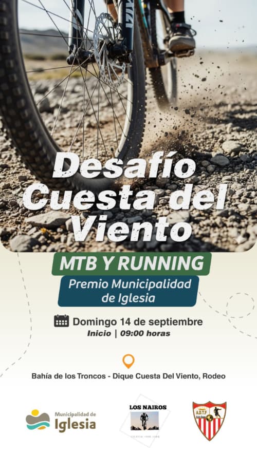 Desafio Cuesta del Viento - MTB & Running