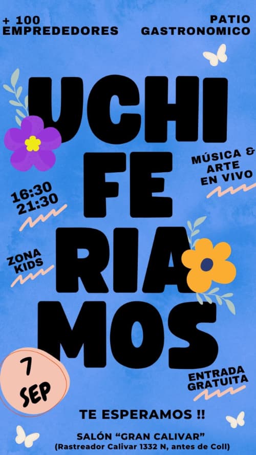 Feria Uchis - The Pioneerz